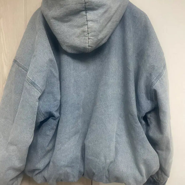[SOLD OUT] 우영미 데님 후드 집업 자켓