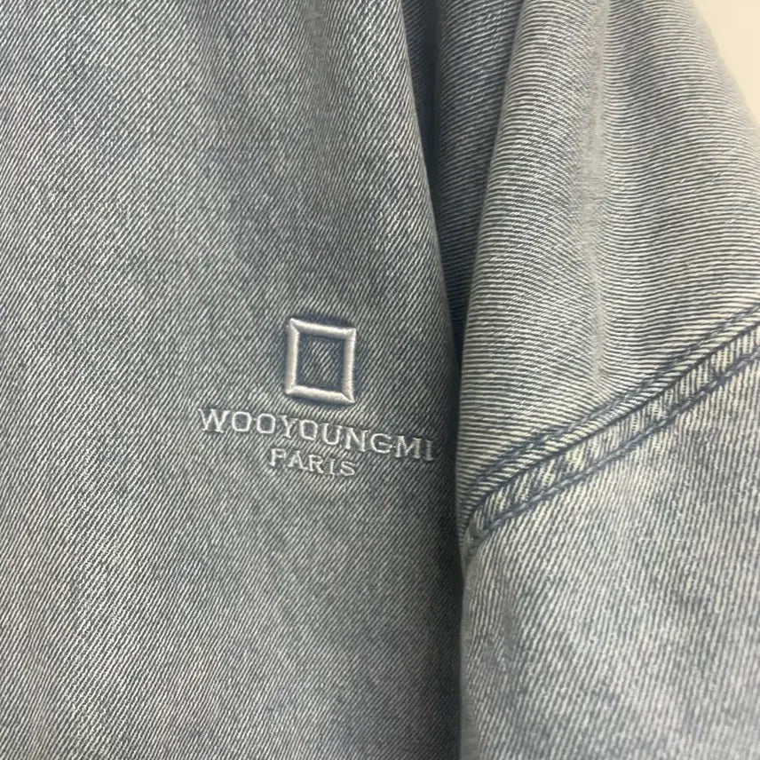 [SOLD OUT] 우영미 데님 후드 집업 자켓