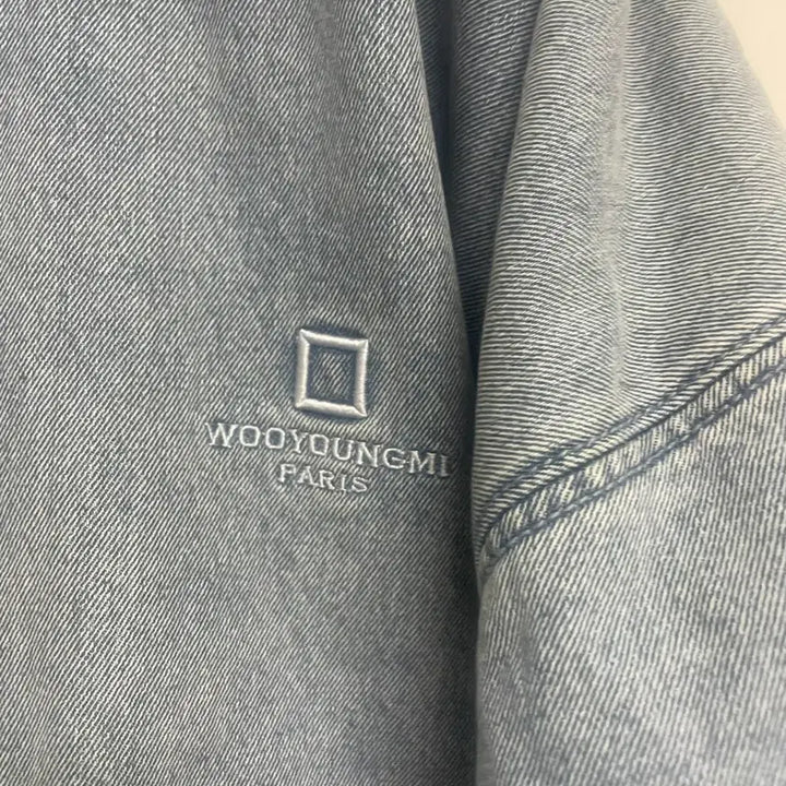 [SOLD OUT] 우영미 데님 후드 집업 자켓
