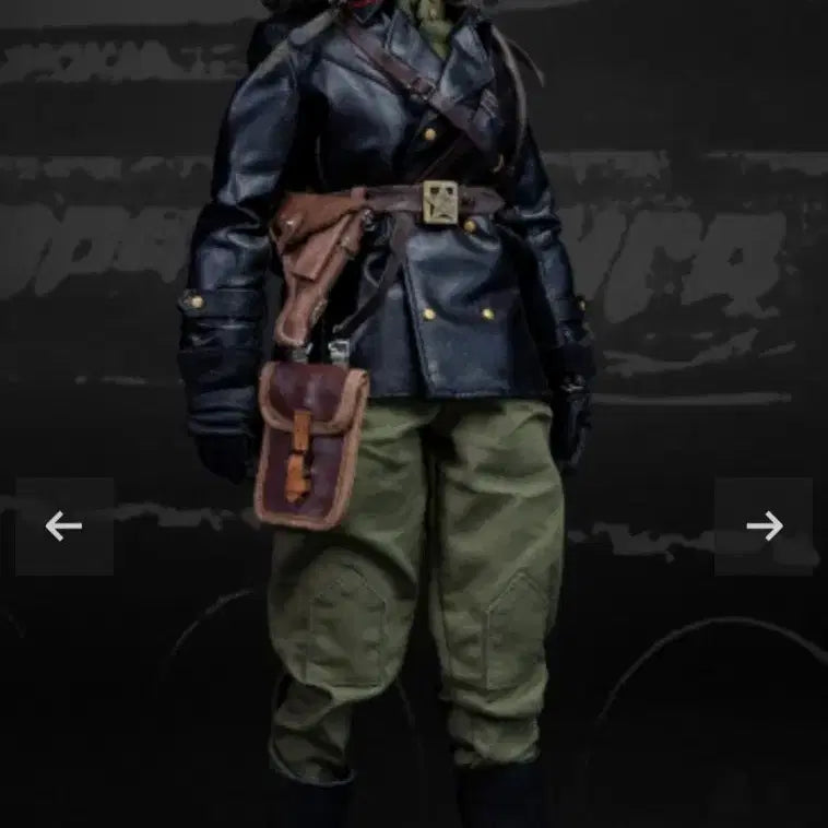 [BUNJANG] Faithful FP-005B WWII Soviet Tank Crew Figure / 페이스풀 FP-005B 2차대전 소련 전차 승무원 피규어