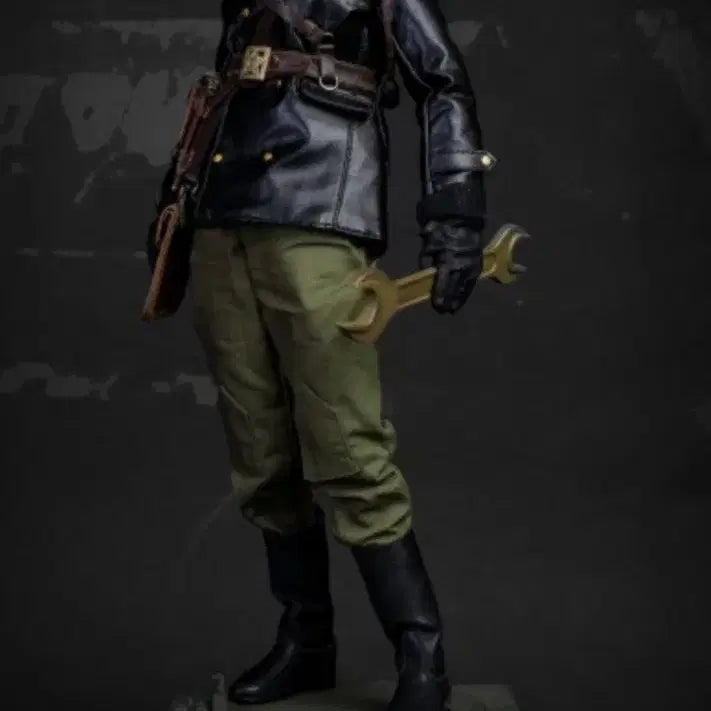 [BUNJANG] Faithful FP-005B WWII Soviet Tank Crew Figure / 페이스풀 FP-005B 2차대전 소련 전차 승무원 피규어