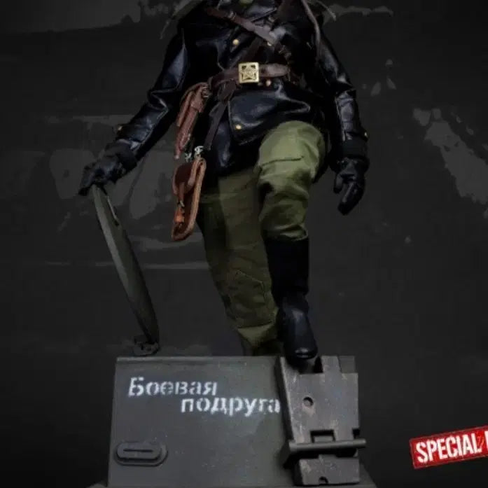[BUNJANG] Faithful FP-005B WWII Soviet Tank Crew Figure / 페이스풀 FP-005B 2차대전 소련 전차 승무원 피규어