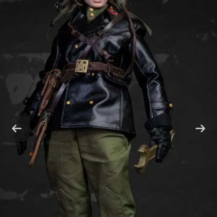 [BUNJANG] Faithful FP-005B WWII Soviet Tank Crew Figure / 페이스풀 FP-005B 2차대전 소련 전차 승무원 피규어