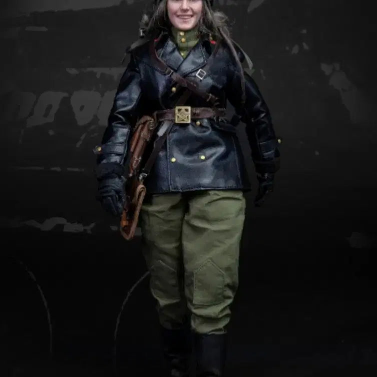 [BUNJANG] Faithful FP-005B WWII Soviet Tank Crew Figure / 페이스풀 FP-005B 2차대전 소련 전차 승무원 피규어