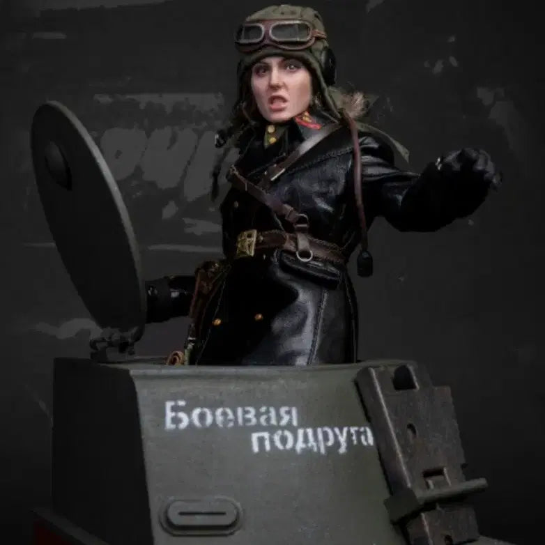 [BUNJANG] Faithful FP-005B WWII Soviet Tank Crew Figure / 페이스풀 FP-005B 2차대전 소련 전차 승무원 피규어