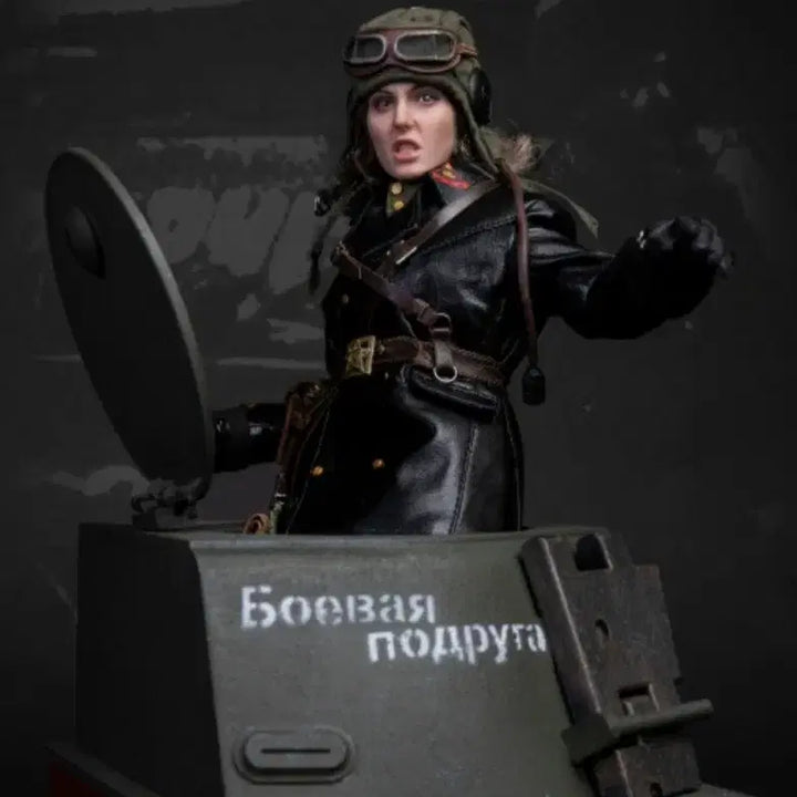 [BUNJANG] Faithful FP-005B WWII Soviet Tank Crew Figure / 페이스풀 FP-005B 2차대전 소련 전차 승무원 피규어