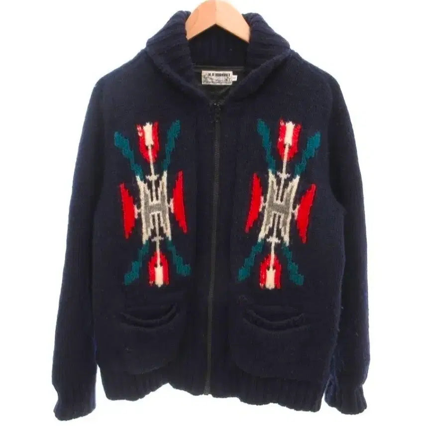 [BUNJANG] Chimaio Cowichan Sweater / 치마요 코위찬 L사이즈