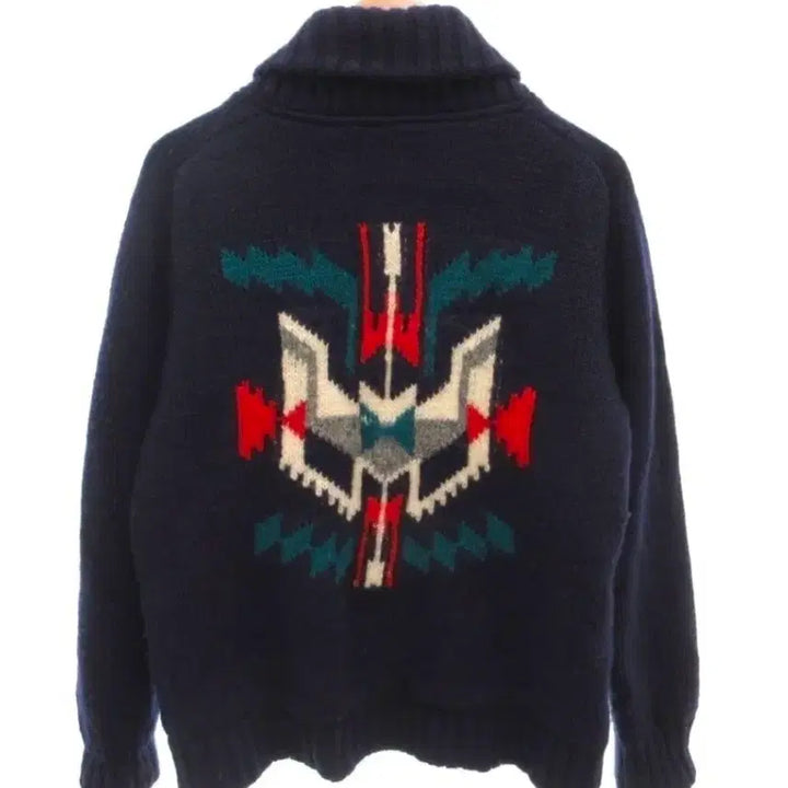 [BUNJANG] Chimaio Cowichan Sweater / 치마요 코위찬 L사이즈