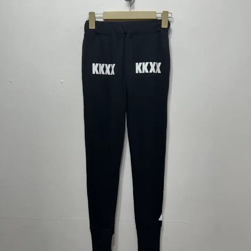 [BUNJANG] KKXX Black Training Leggings / KKXX 블랙 트레이닝 레깅스 새상품 F