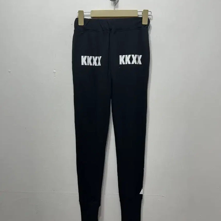 [BUNJANG] KKXX Black Training Leggings / KKXX 블랙 트레이닝 레깅스 새상품 F