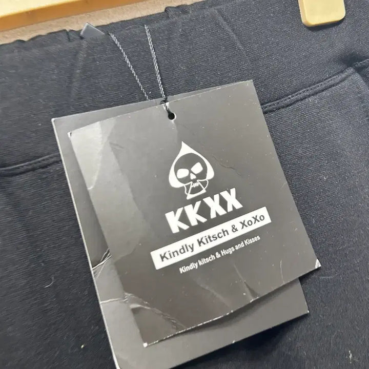 [BUNJANG] KKXX Black Training Leggings / KKXX 블랙 트레이닝 레깅스 새상품 F