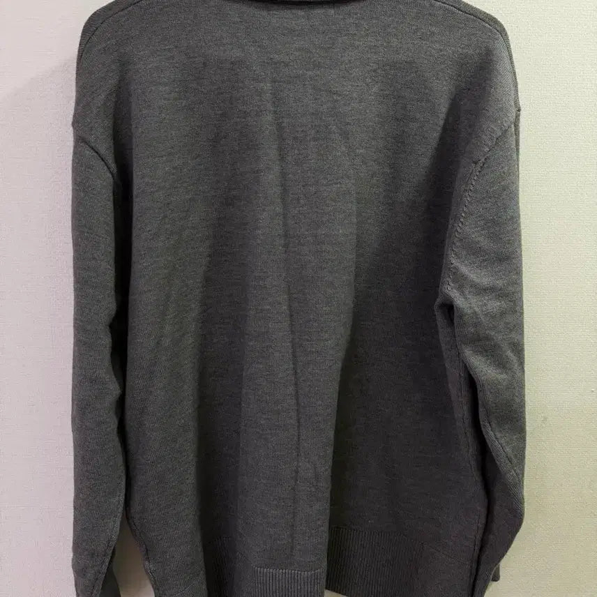 [SOLD OUT] 진그레이 긴팔 니트