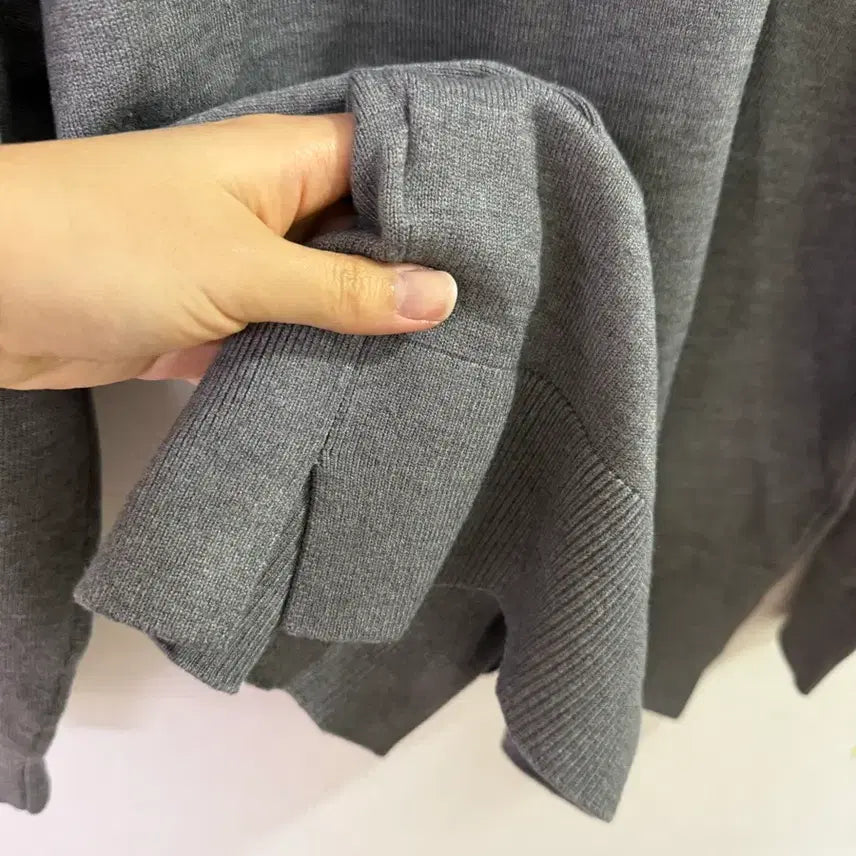 [SOLD OUT] 진그레이 긴팔 니트