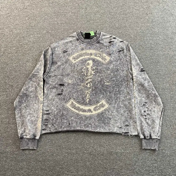 [BUNJANG] Vintage Crewneck / Vintage Crewneck