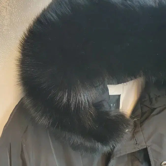 [BUNJANG] Helen J Fox Fur Long Padding Jacket / 헬렌제이 폭스퍼 롱패딩 프리