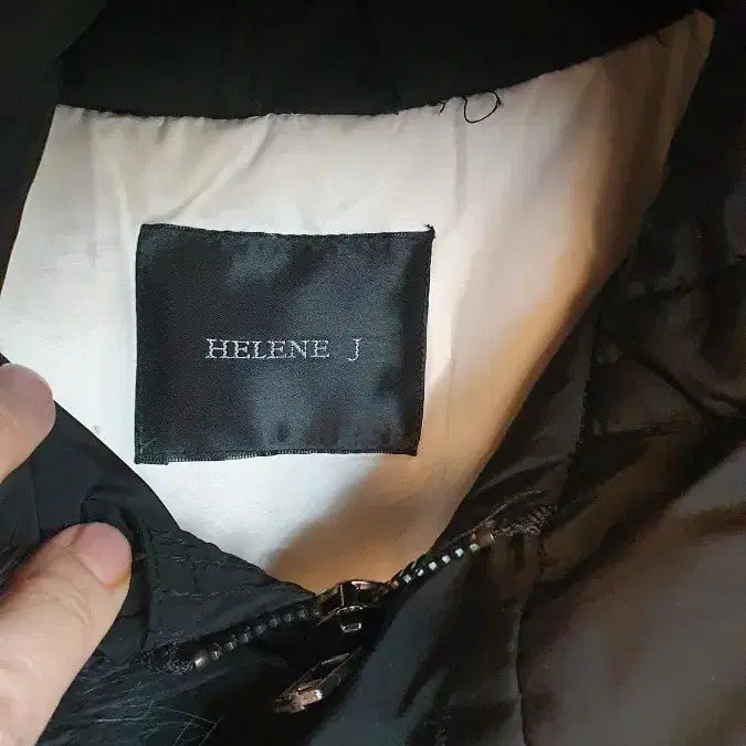 [BUNJANG] Helen J Fox Fur Long Padding Jacket / 헬렌제이 폭스퍼 롱패딩 프리