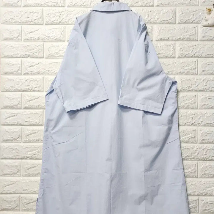 [SOLD OUT] 하늘색 셔츠 원피스