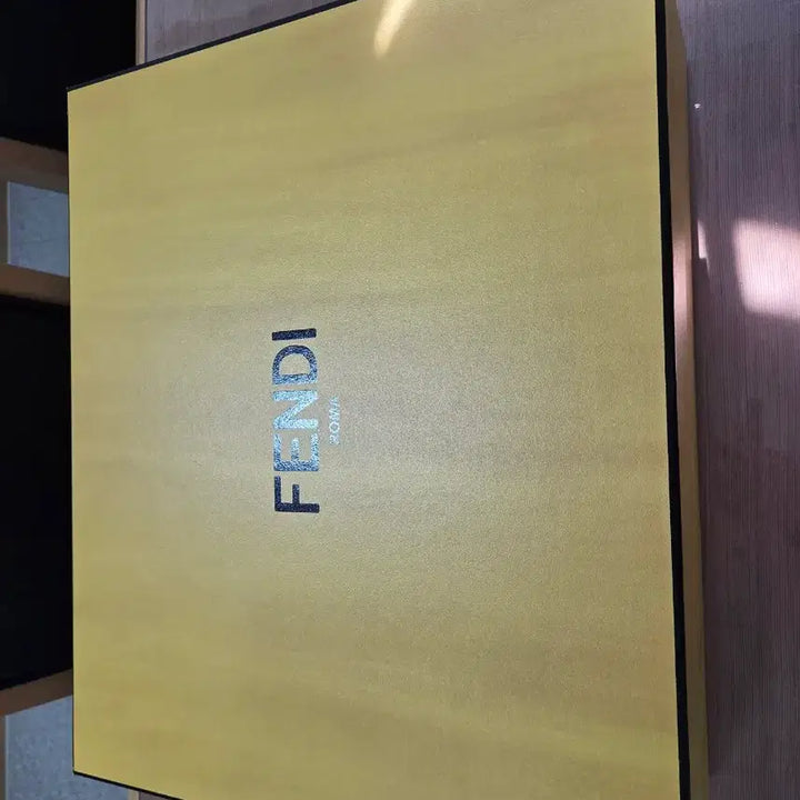 [BUNJANG] Fendi Shoes Full Set / 펜디 신발 풀박스