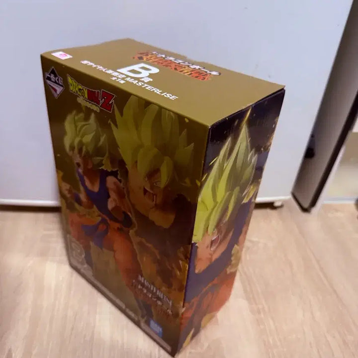 [BUNJANG] Dragon Ball Masterlise Son Goku Figure / (미개봉) 드래곤볼 제일복권 B상 MASTERLISE 손오공