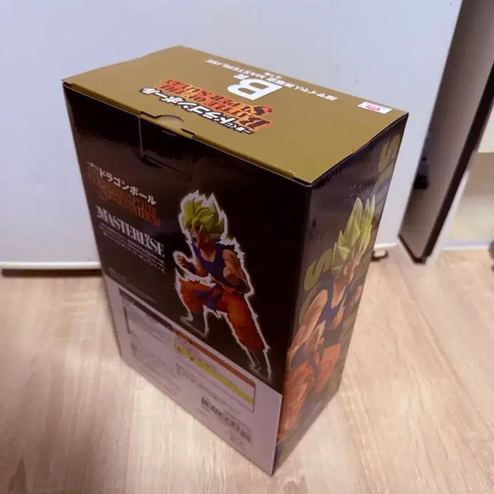 [BUNJANG] Dragon Ball Masterlise Son Goku Figure / (미개봉) 드래곤볼 제일복권 B상 MASTERLISE 손오공