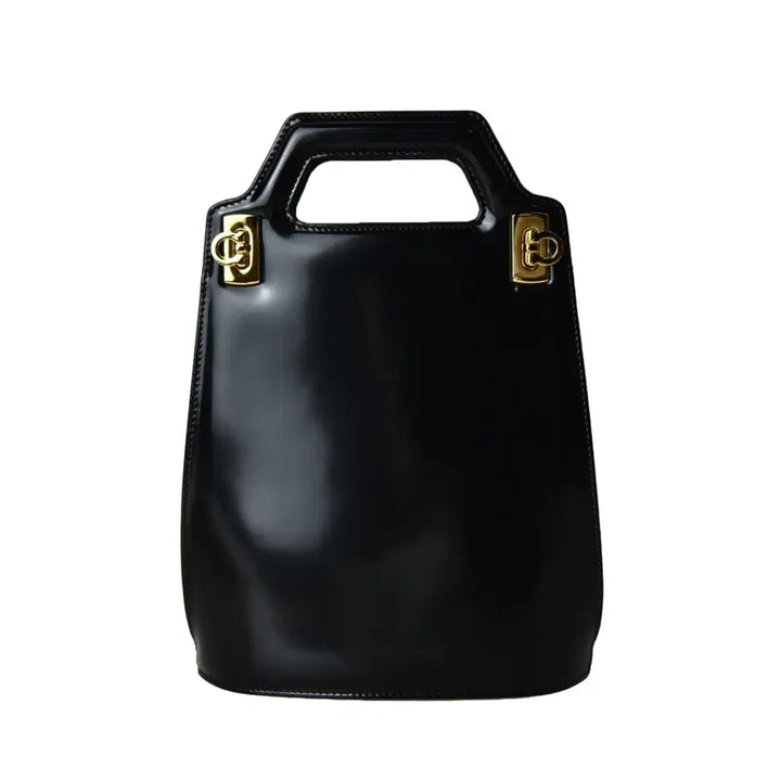 [BUNJANG] Ferragamo Wanda Mini Tote Crossbody Bag / 미니 페라가모 완다 토트백 크로스백