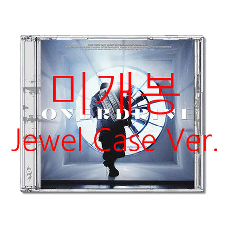 [BUNJANG] I.M Overdrive Jewel Case Version Album / [미개봉] 아이엠 - 오버드라이브 [쥬얼케이스 버전]