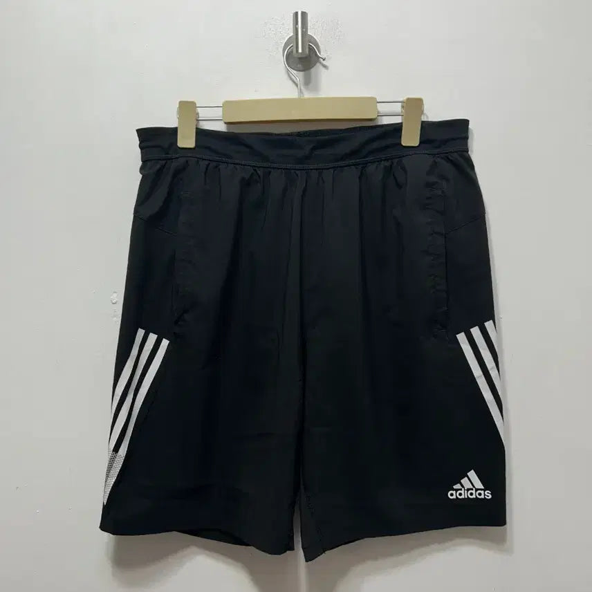[SOLD OUT] 아디다스 삼선 반바지 블랙 3XL