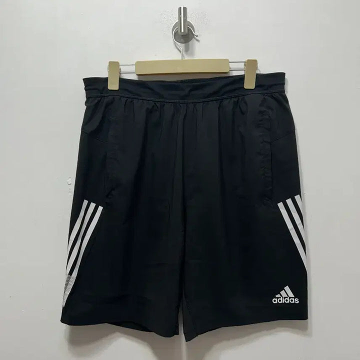 [SOLD OUT] 아디다스 삼선 반바지 블랙 3XL