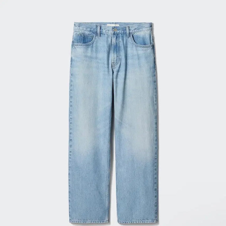 [SOLD OUT] 유니클로 JWA 스트레이트진 63BLUE 32