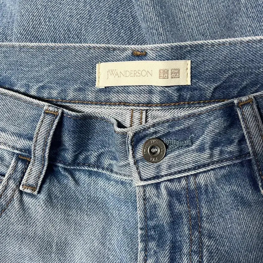 [SOLD OUT] 유니클로 JWA 스트레이트진 63BLUE 32