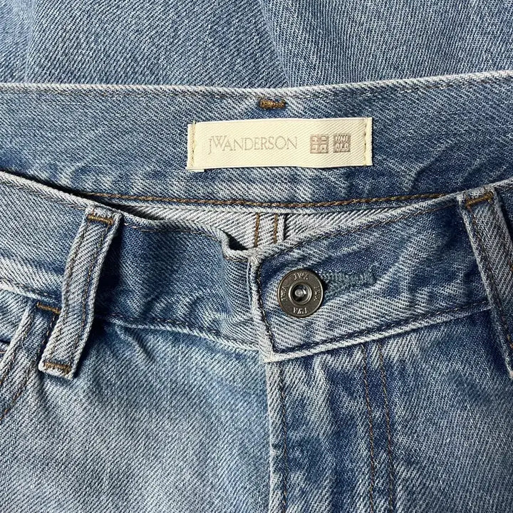 [SOLD OUT] 유니클로 JWA 스트레이트진 63BLUE 32