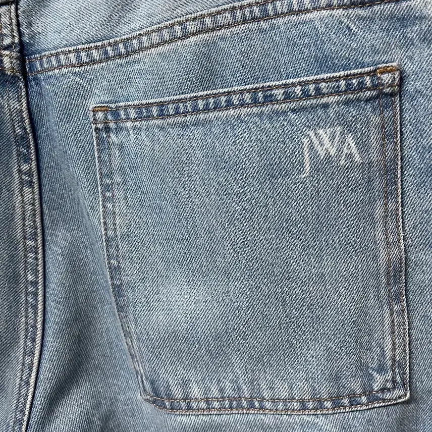 [SOLD OUT] 유니클로 JWA 스트레이트진 63BLUE 32
