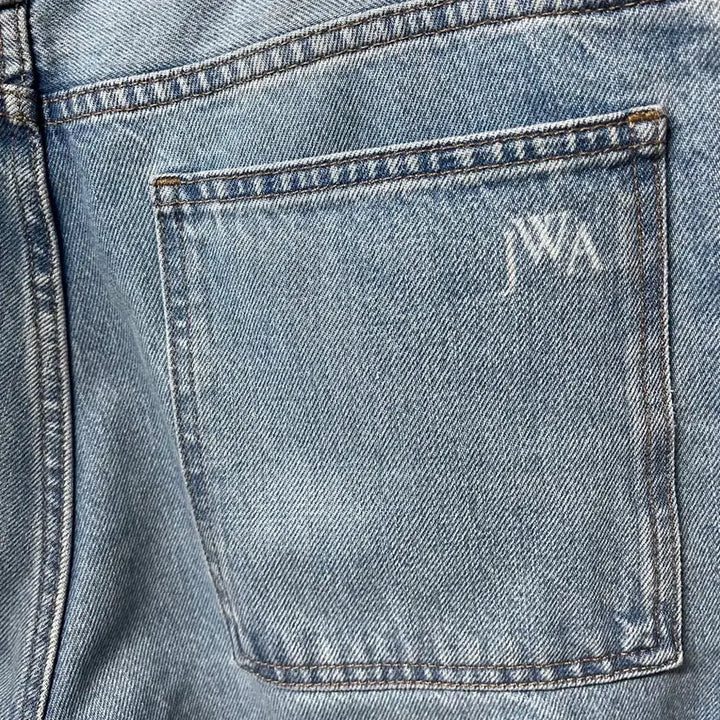 [SOLD OUT] 유니클로 JWA 스트레이트진 63BLUE 32