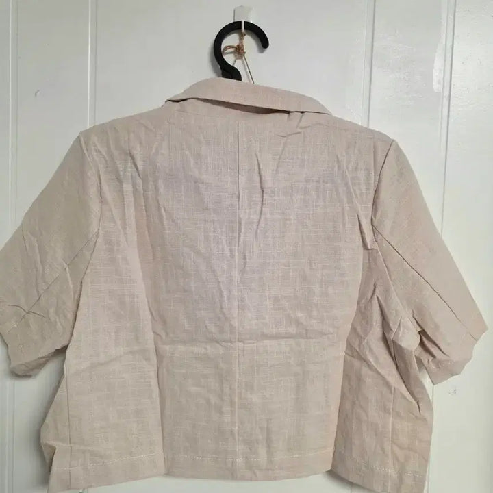 [SOLD OUT] 린넨 크롭쟈켓 새거 77까지