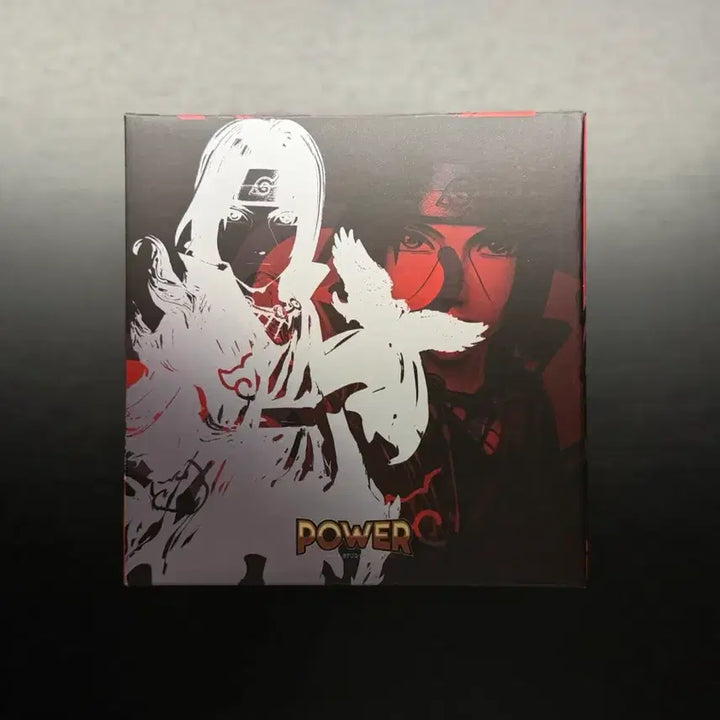 [SOLD OUT] 나루토 POWER 아카츠키 우치하 이타치  2.0 불투명(월콜레진)