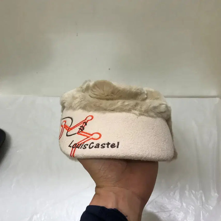 [BUNJANG] Louis Castel Winter Sun Cap 56CM / 루이까스텔 겨울 썬캡 모자 56CM@9943
