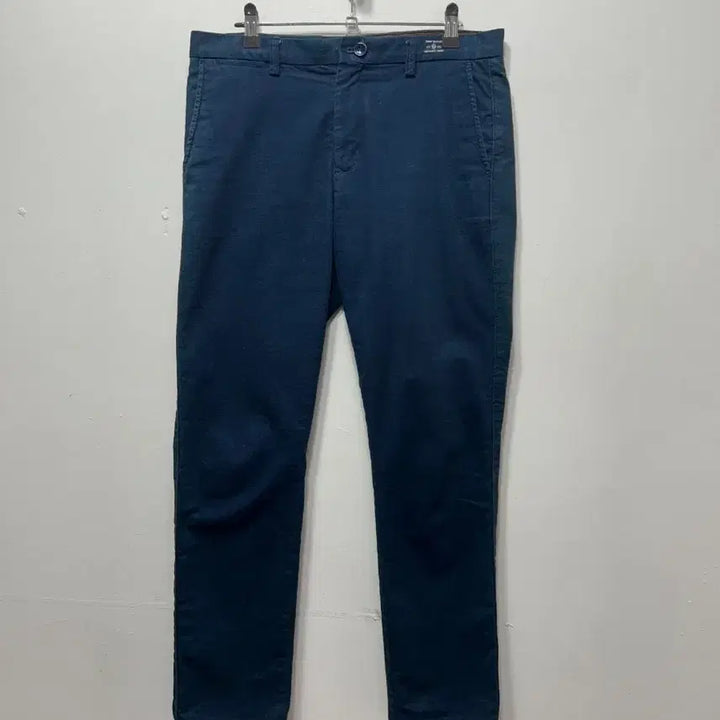 [SOLD OUT] TOMMY HILFIGER 남성 네이비 면바지 31/32