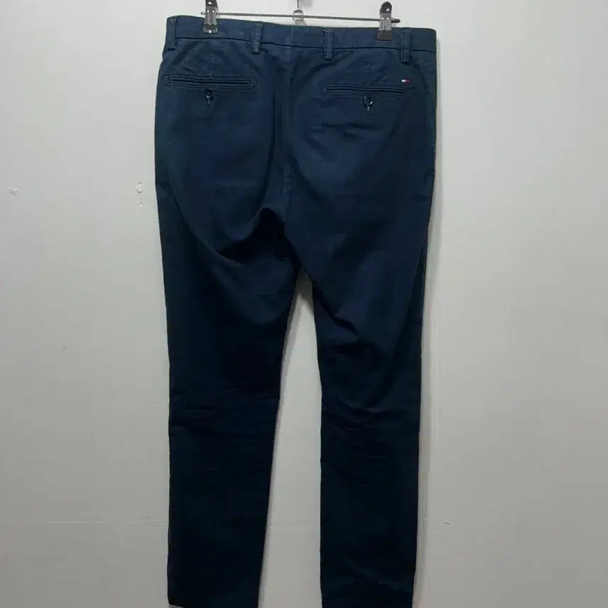 [SOLD OUT] TOMMY HILFIGER 남성 네이비 면바지 31/32