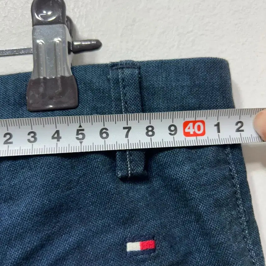 [SOLD OUT] TOMMY HILFIGER 남성 네이비 면바지 31/32
