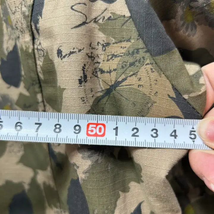 [BUNJANG] World &amp; Famous Camo M-65 Field Jacket / 월드앤페이머스 카모 M-65 야상 자켓 M