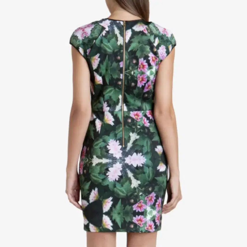 [BUNJANG] Ted Baker Natural Kingdom Geo Dress / 테드베이커(TED BAKER) 내츄럴 킹덤 지오 원피스 44