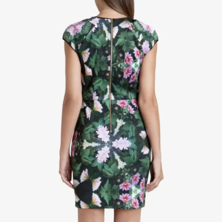 [BUNJANG] Ted Baker Natural Kingdom Geo Dress / 테드베이커(TED BAKER) 내츄럴 킹덤 지오 원피스 44