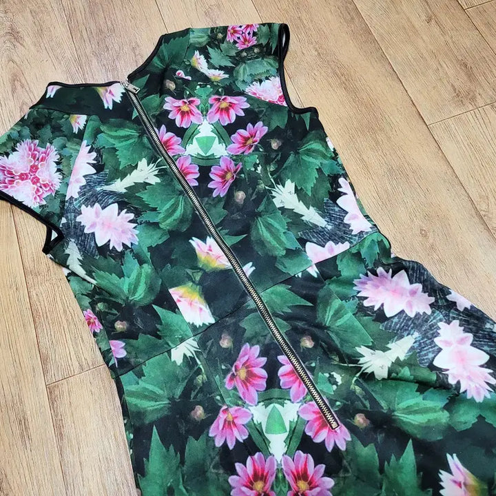[BUNJANG] Ted Baker Natural Kingdom Geo Dress / 테드베이커(TED BAKER) 내츄럴 킹덤 지오 원피스 44