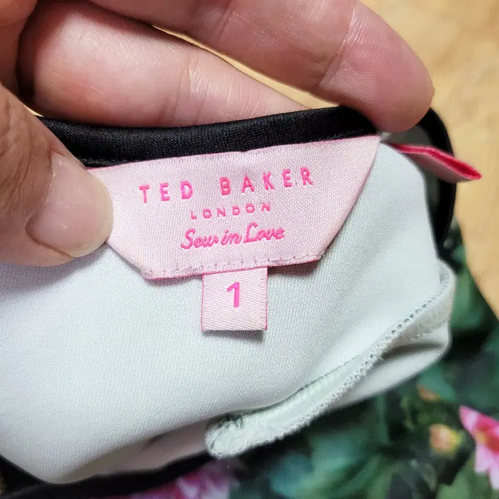[BUNJANG] Ted Baker Natural Kingdom Geo Dress / 테드베이커(TED BAKER) 내츄럴 킹덤 지오 원피스 44