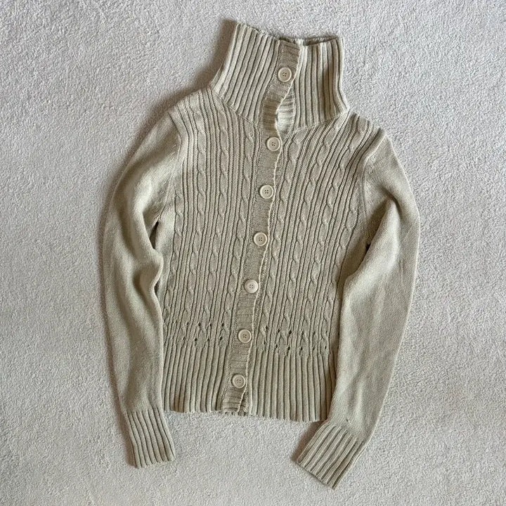[BUNJANG] Vintage Light Beige Cardigan / 빈티지 연베이지 가디건