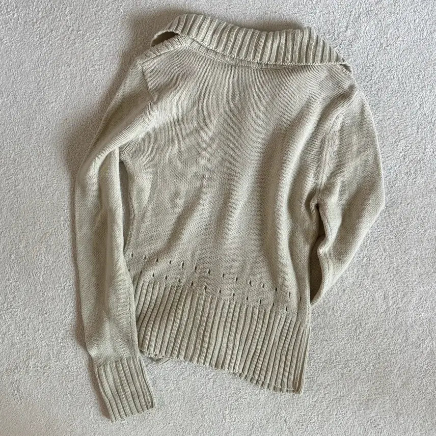 [BUNJANG] Vintage Light Beige Cardigan / 빈티지 연베이지 가디건
