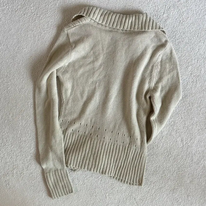 [BUNJANG] Vintage Light Beige Cardigan / 빈티지 연베이지 가디건