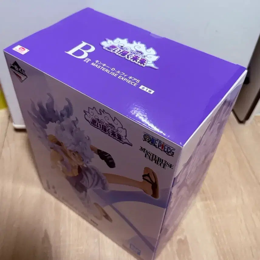 [SOLD OUT] (미개봉) 원피스 제일복권 상상하는미래 b상 루피