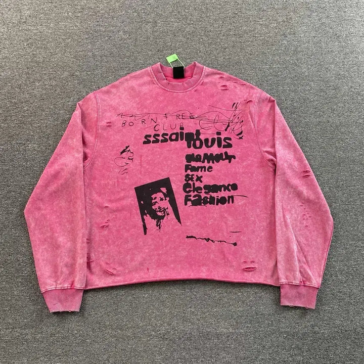 [BUNJANG] Vintage Crewneck Sweatshirt / Vintage Crewneck 맨투맨