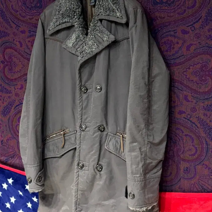 [BUNJANG] Diesel Double Breasted Coat / 디젤 더블 브레스트  코트
